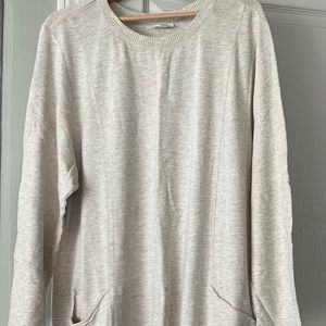 SUPER BOWL 🥳Woman’s plus size JJill tunic long sleeve like new comfortable.